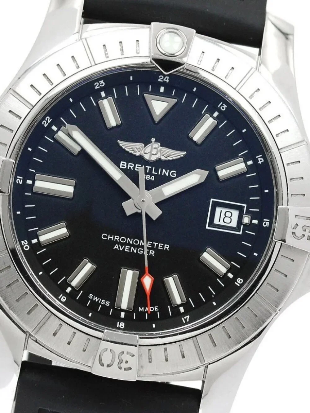 BREITLING Avenger Automatic 43 A17318 Date Automatic Men's Watch_973938